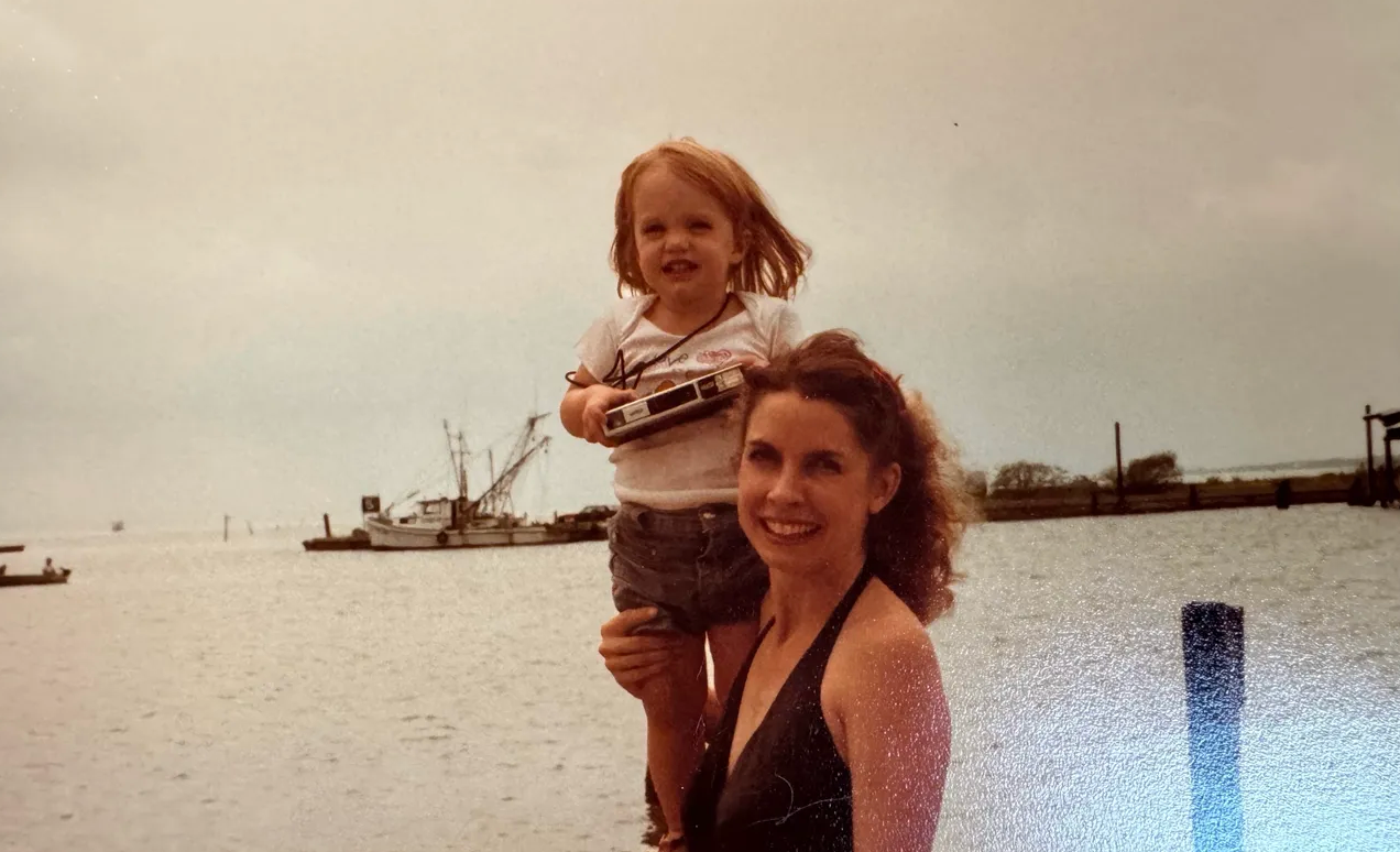 Rather than witnessing her killer’s execution on Wednesday night, Sarah Adleman (left) said she will be honoring her late mom, Nancy (right), by “choosing joy”